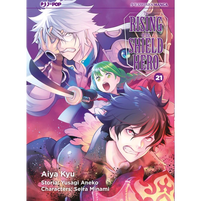 The rising of the shield hero Vol. 21 (ITA)