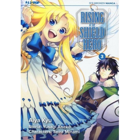 The rising of the shield hero Vol. 3 (ITA)
