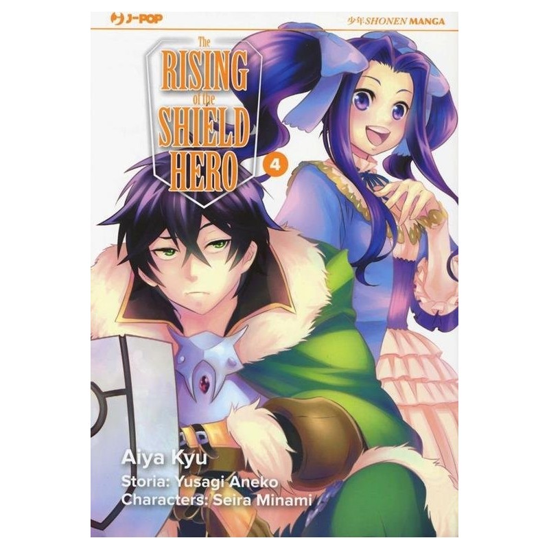 The rising of the shield hero Vol. 4 (ITA)