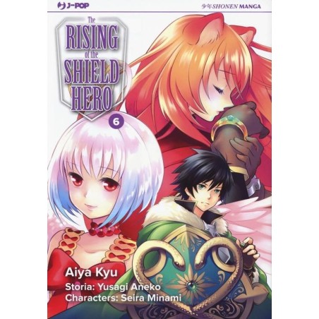 The rising of the shield hero Vol. 6 (ITA)