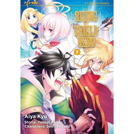The rising of the shield hero Vol. 7 (ITA)