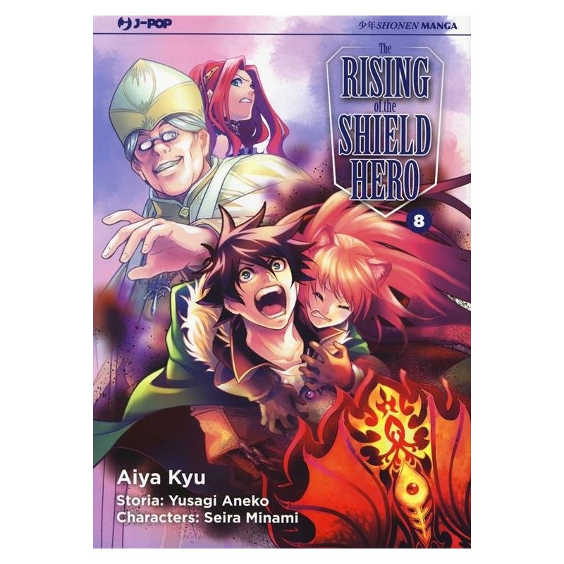 The rising of the shield hero Vol. 8 (ITA)