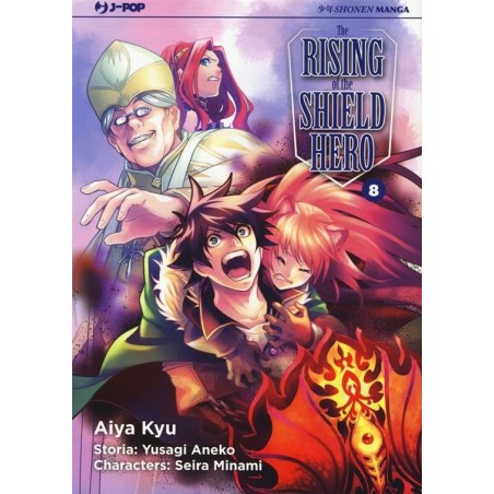 The rising of the shield hero Vol. 8 (ITA)