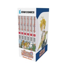 The seven deadly sins Collection - Cofanetto (1-6) Vol. 1 (ITA)
