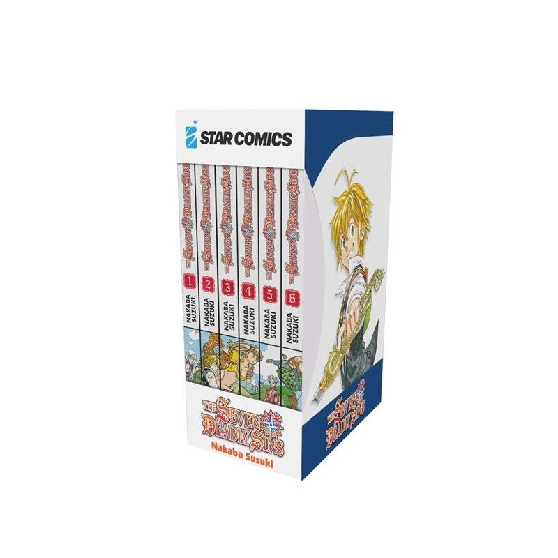 The seven deadly sins Collection - Cofanetto (1-6) Vol. 1 (ITA)