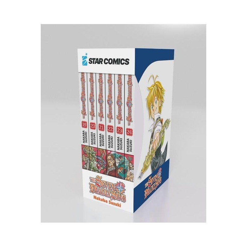 The seven deadly sins Collection - Cofanetto (19-24) Vol. 4 (ITA)