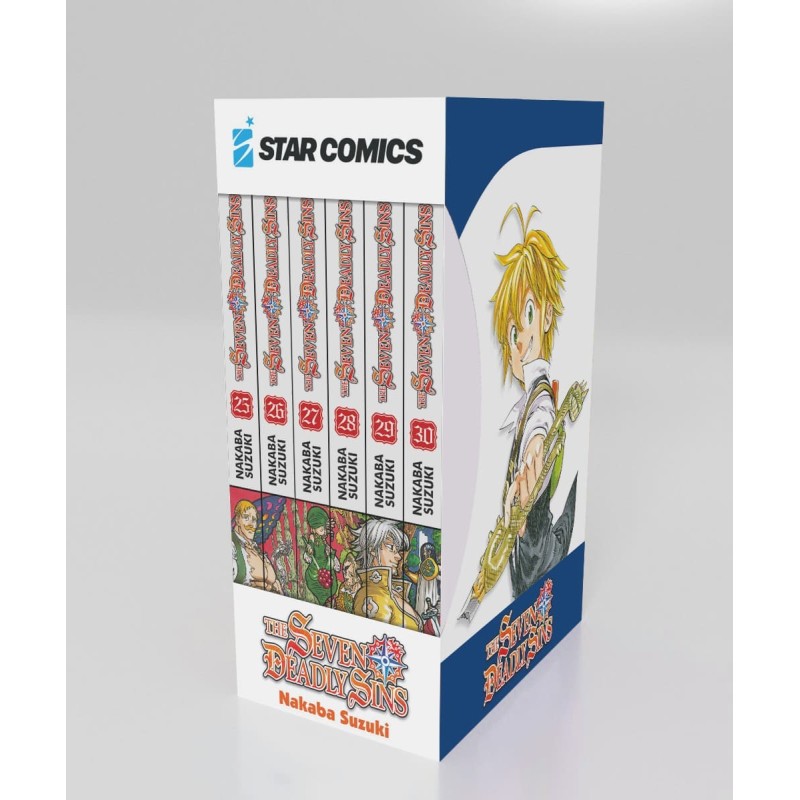 The seven deadly sins Collection - Cofanetto (25-30) Vol. 5 (ITA)