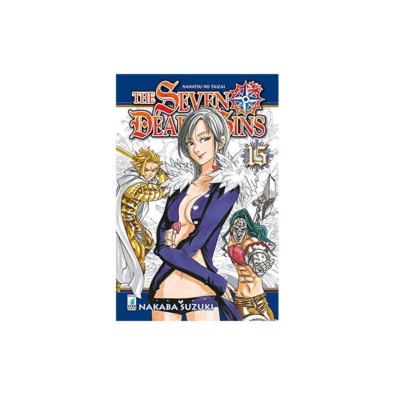 The seven deadly sins Vol. 15 (ITA)