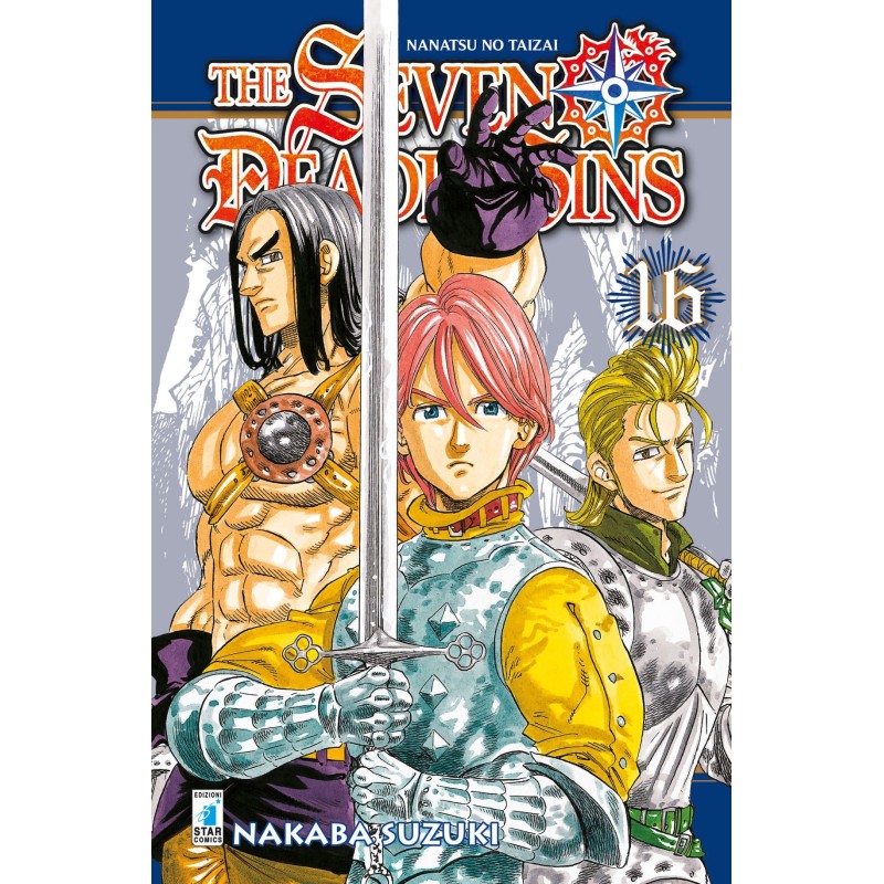 The seven deadly sins Vol. 16 (ITA)