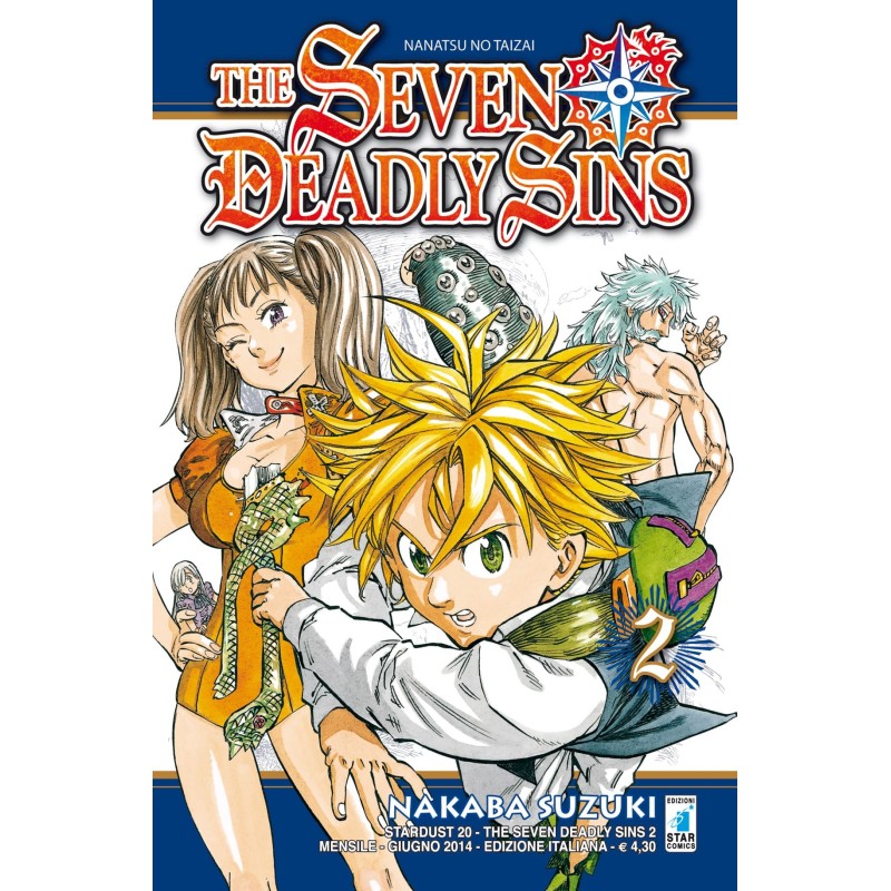 The seven deadly sins Vol. 2 (ITA)