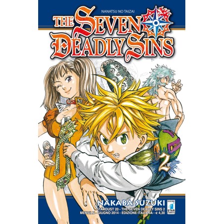 The seven deadly sins Vol. 2 (ITA)