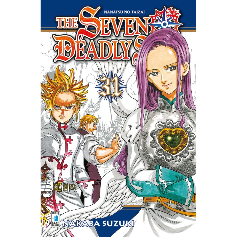 The seven deadly sins Vol. 31 (ITA)