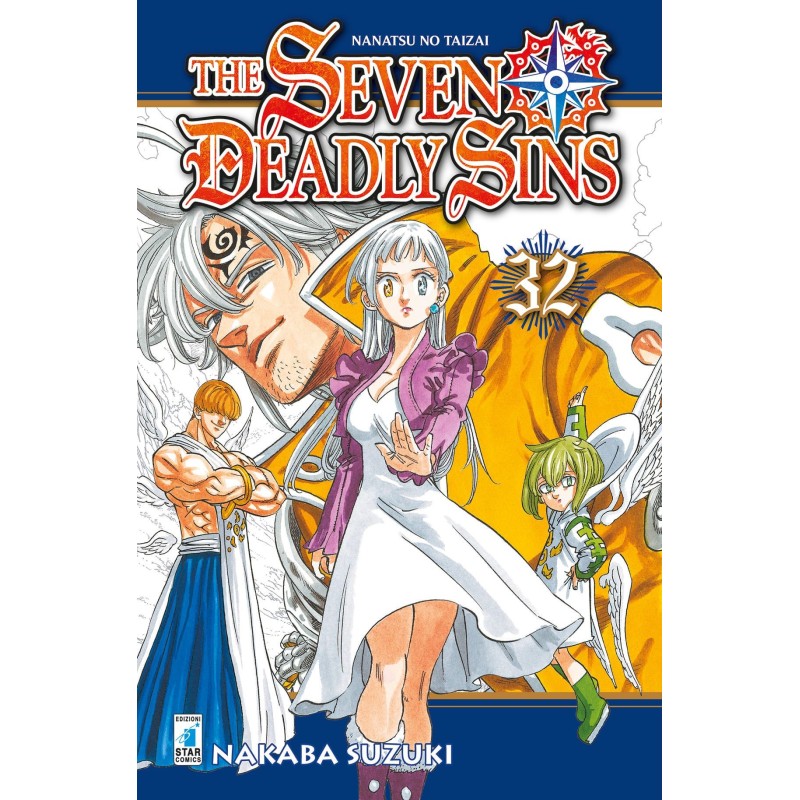 The seven deadly sins Vol. 32 (ITA)