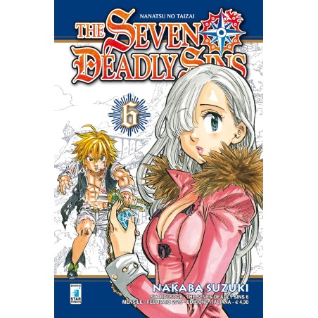 The seven deadly sins Vol. 6 (ITA)