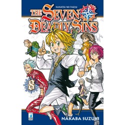 The seven deadly sins Vol. 8 (ITA)