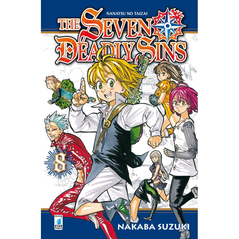 The seven deadly sins Vol. 8 (ITA)