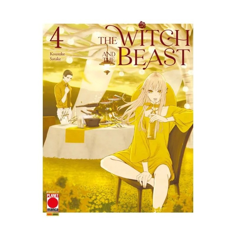 The Witch and the Beast Vol. 4 (ITA)