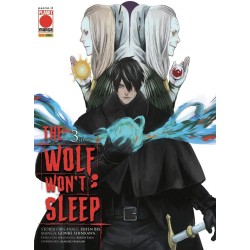 The wolf won't sleep Vol. 3 (ITA)