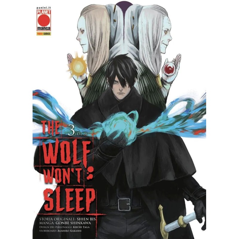 The wolf won't sleep Vol. 3 (ITA)