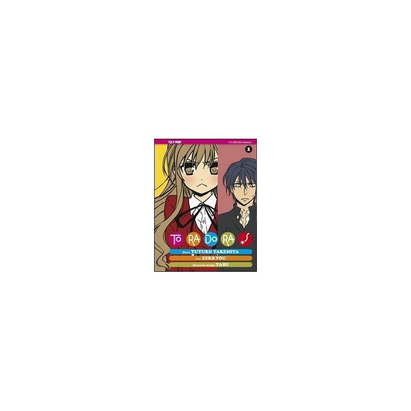 Toradora! Vol. 1 (ITA)