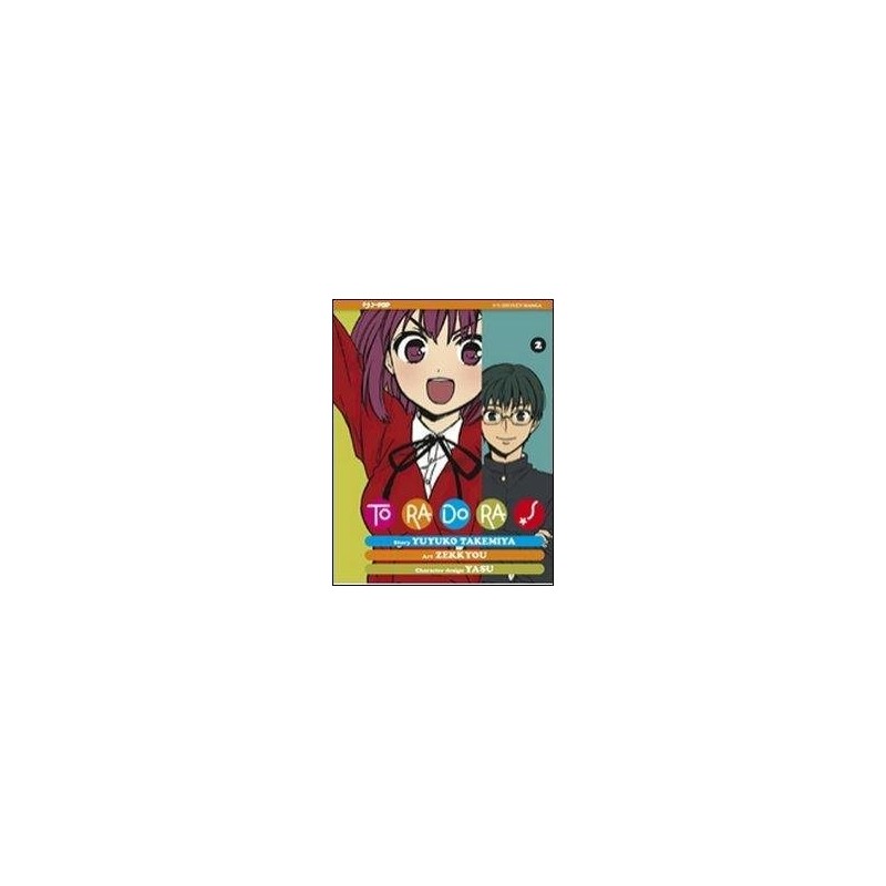 Toradora! Vol. 2 (ITA)