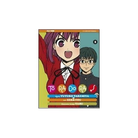 Toradora! Vol. 2 (ITA)