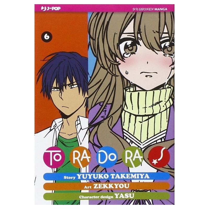 Toradora! Vol. 6 (ITA)