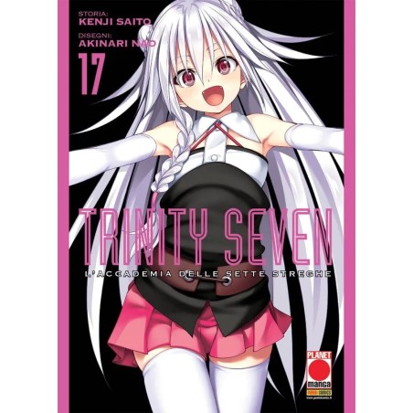 Trinity Seven - L'accademia delle sette streghe Vol. 17 (ITA)