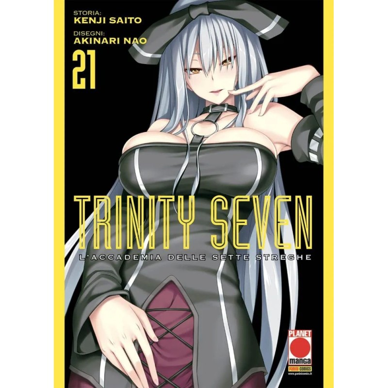 Trinity Seven - L'accademia delle sette streghe Vol. 21 (ITA)