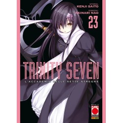 Trinity Seven - L'accademia delle sette streghe Vol. 23 (ITA)