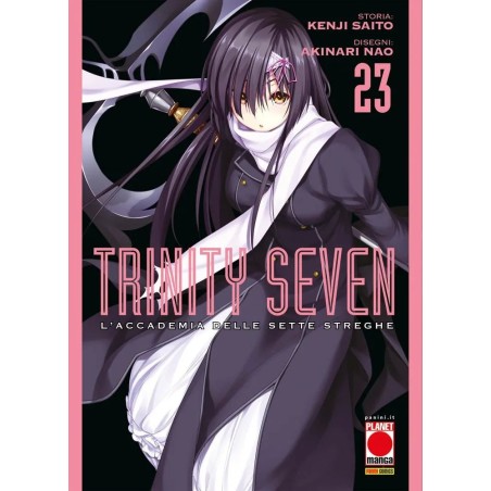 Trinity Seven - L'accademia delle sette streghe Vol. 23 (ITA)