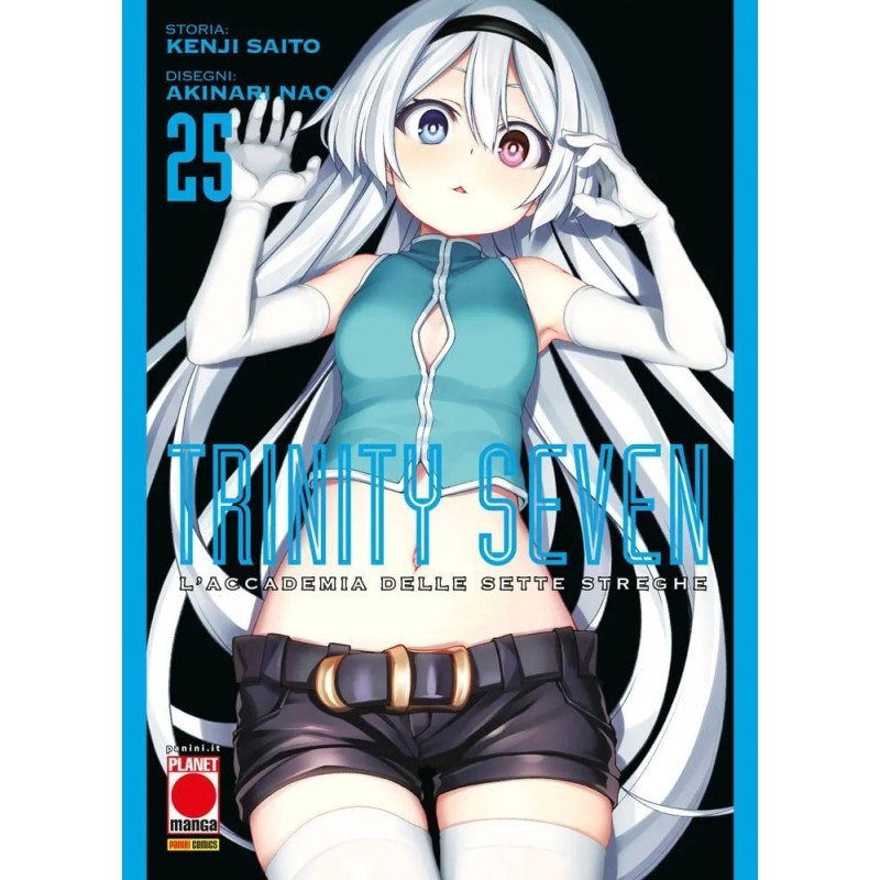 Trinity Seven - L'accademia delle sette streghe Vol. 25 (ITA)