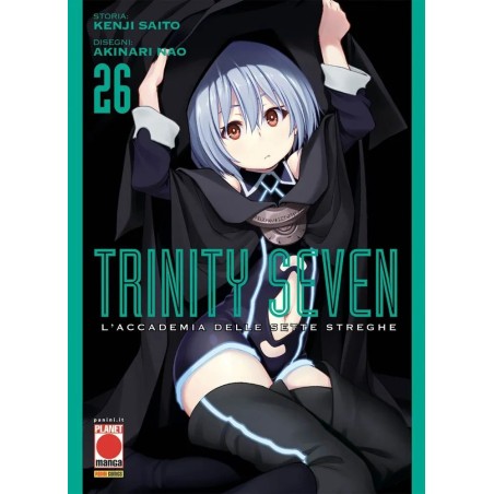Trinity Seven - L'accademia delle sette streghe Vol. 26 (ITA)