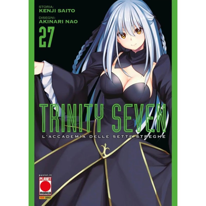 Trinity Seven - L'accademia delle sette streghe Vol. 27 (ITA)