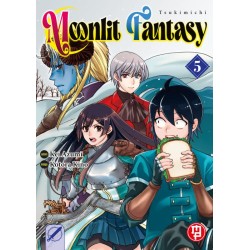 Tsukimichi Moonlit fantasy Vol. 5 (ITA)
