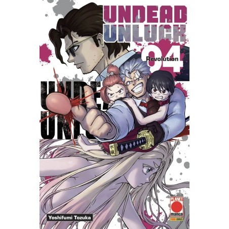 Undead Unluck Vol. 4 (ITA)
