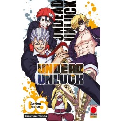 Undead Unluck Vol. 6 (ITA)