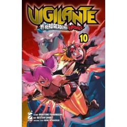Vigilante - My Hero Illegals Vol. 10 (ITA)