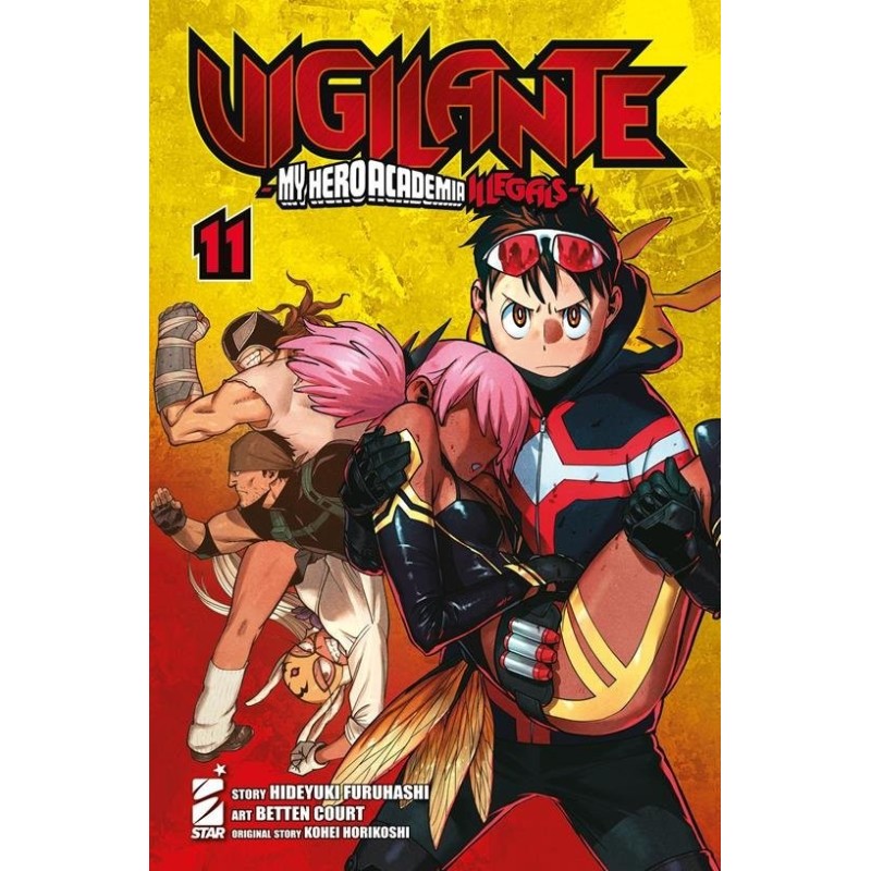 Vigilante - My Hero Illegals Vol. 11 (ITA)