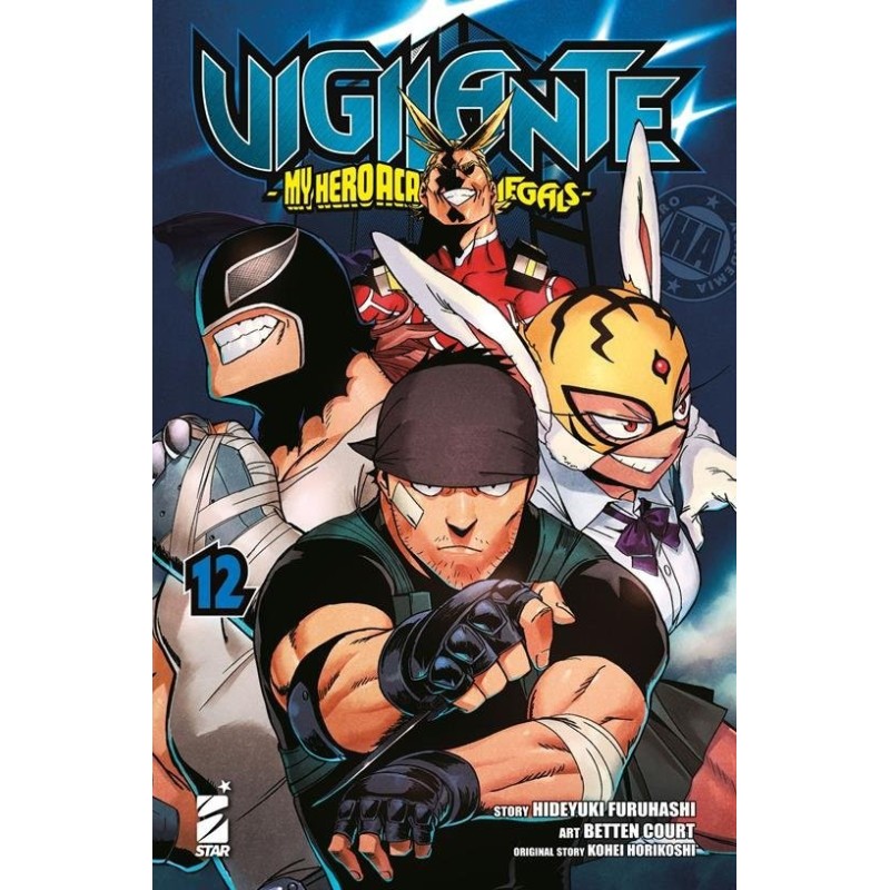 Vigilante - My Hero Illegals Vol. 12 (ITA)