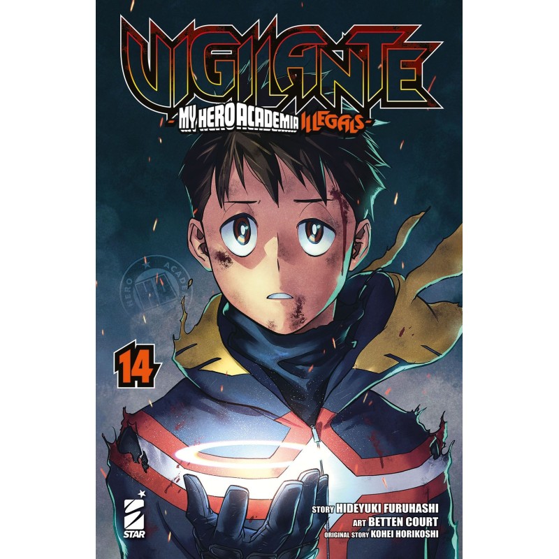 Vigilante - My Hero Illegals Vol. 14 (ITA)