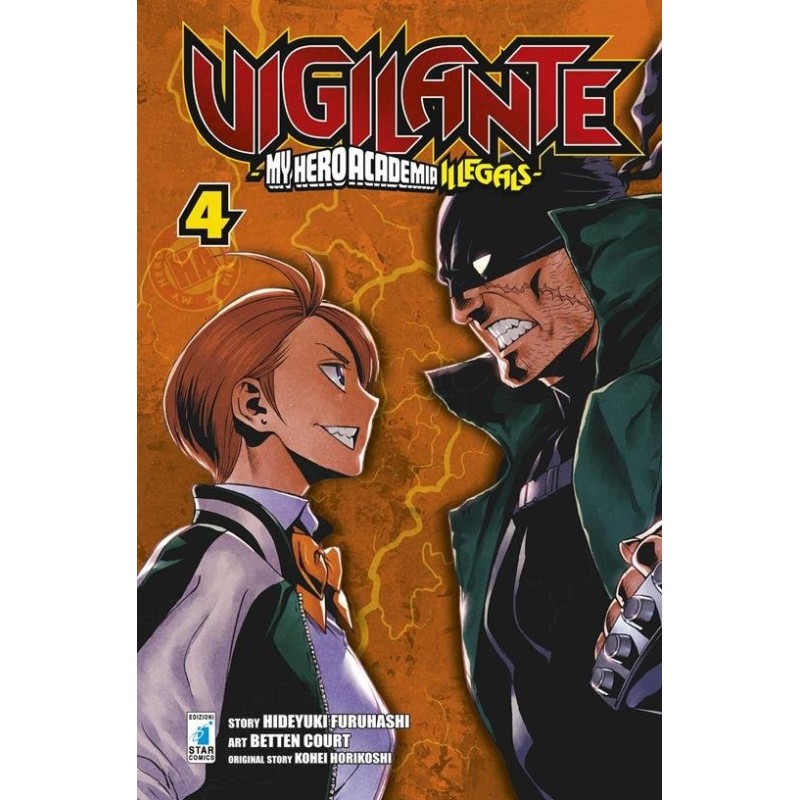 Vigilante - My Hero Illegals Vol. 4 (ITA)