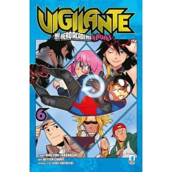 Vigilante - My Hero Illegals Vol. 6 (ITA)
