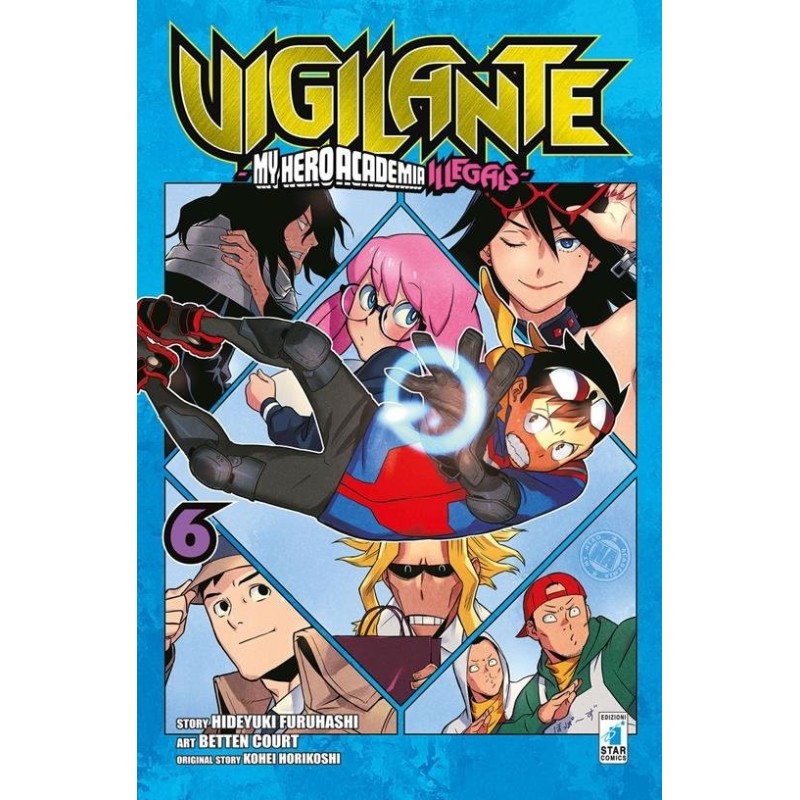 Vigilante - My Hero Illegals Vol. 6 (ITA)