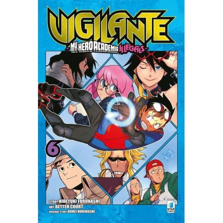 Vigilante - My Hero Illegals Vol. 6 (ITA)