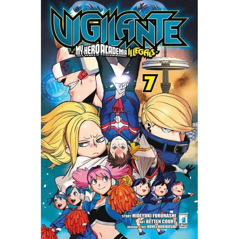 Vigilante - My Hero Illegals Vol. 7 (ITA)