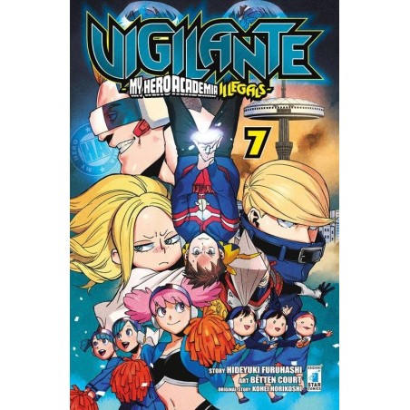 Vigilante - My Hero Illegals Vol. 7 (ITA)