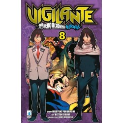 Vigilante - My Hero Illegals Vol. 8 (ITA)