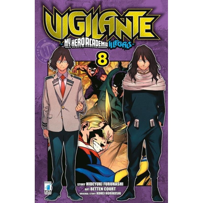 Vigilante - My Hero Illegals Vol. 8 (ITA)