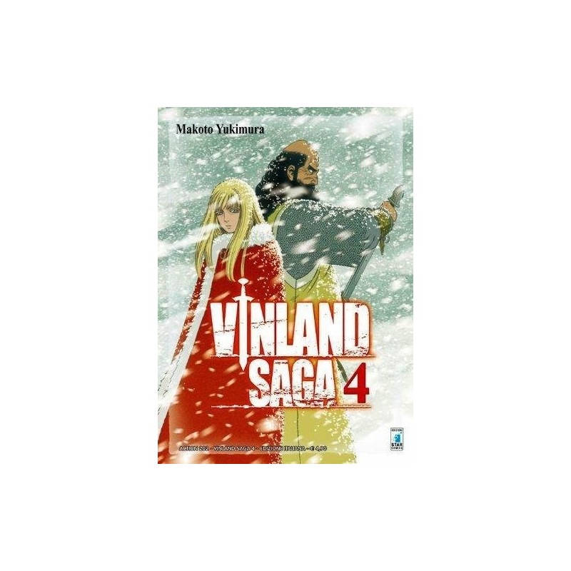 Vinland Saga Vol. 4 (ITA)
